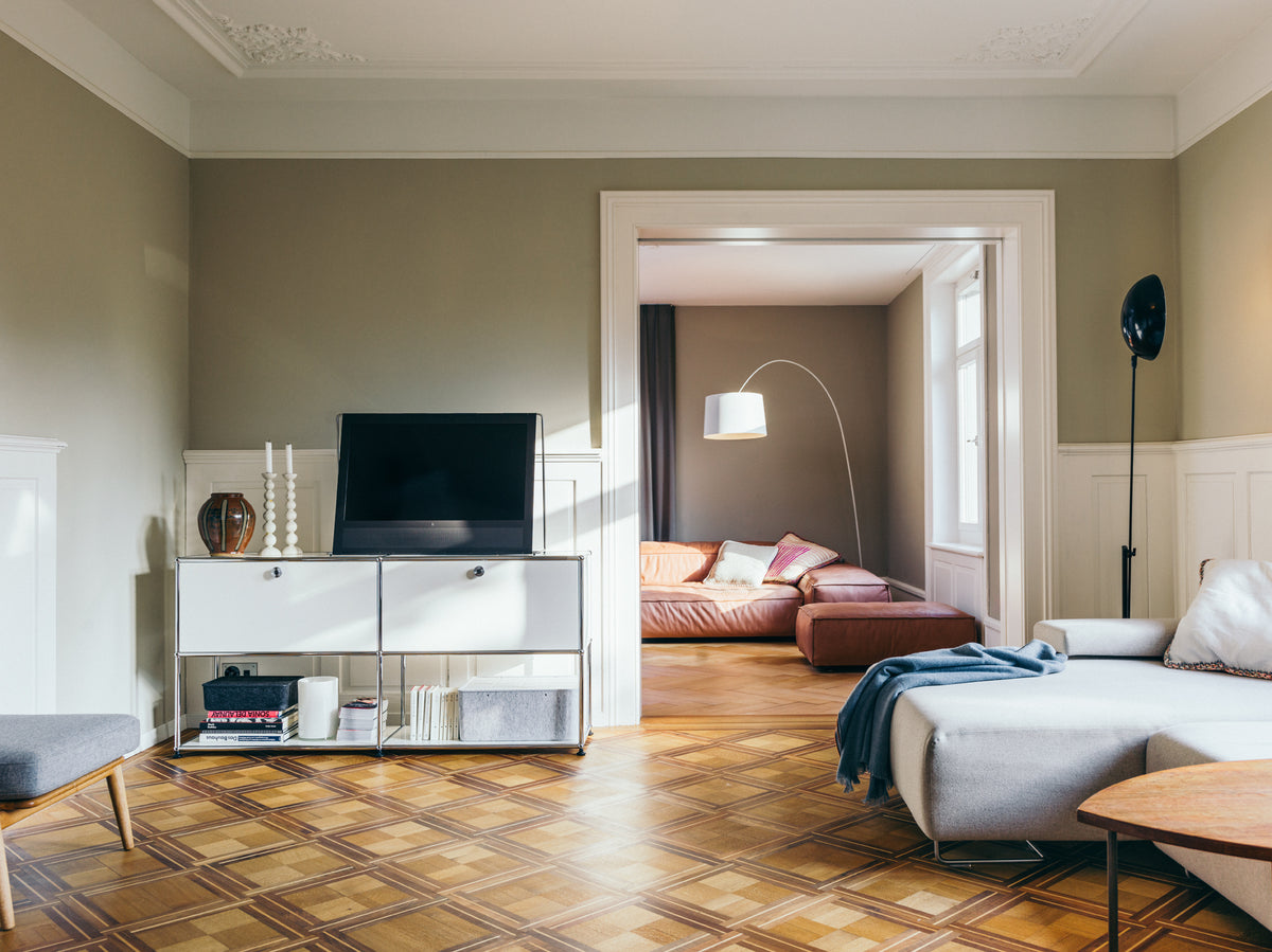 Brighten Your Living Room With White Furniture – USM Modular Furniture