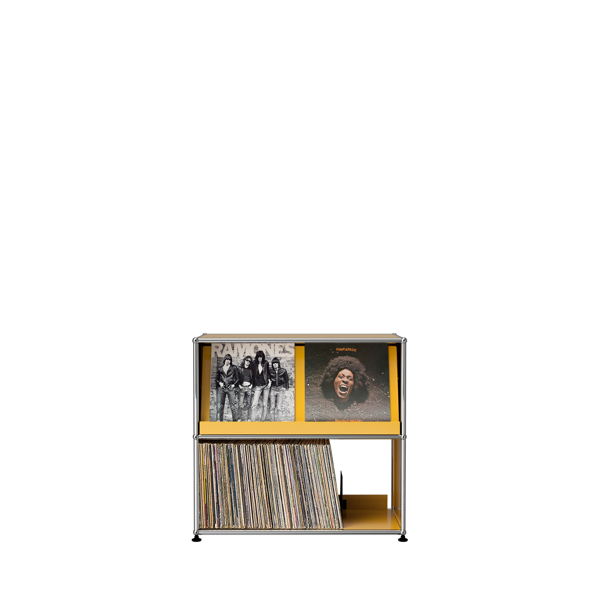 USM x Symbol Vinyl Display Cabinet 2x1 – USM Modular Furniture