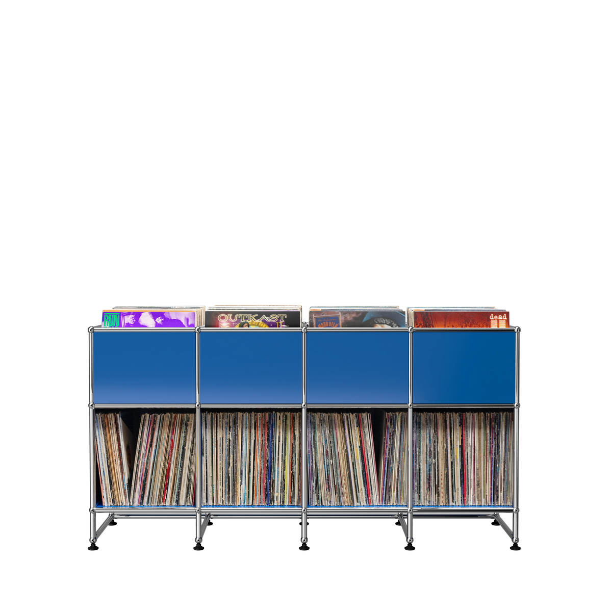 l haller ★happyseeks★USM box Furniture Modular USM – Crate Record Symbol x USM その他