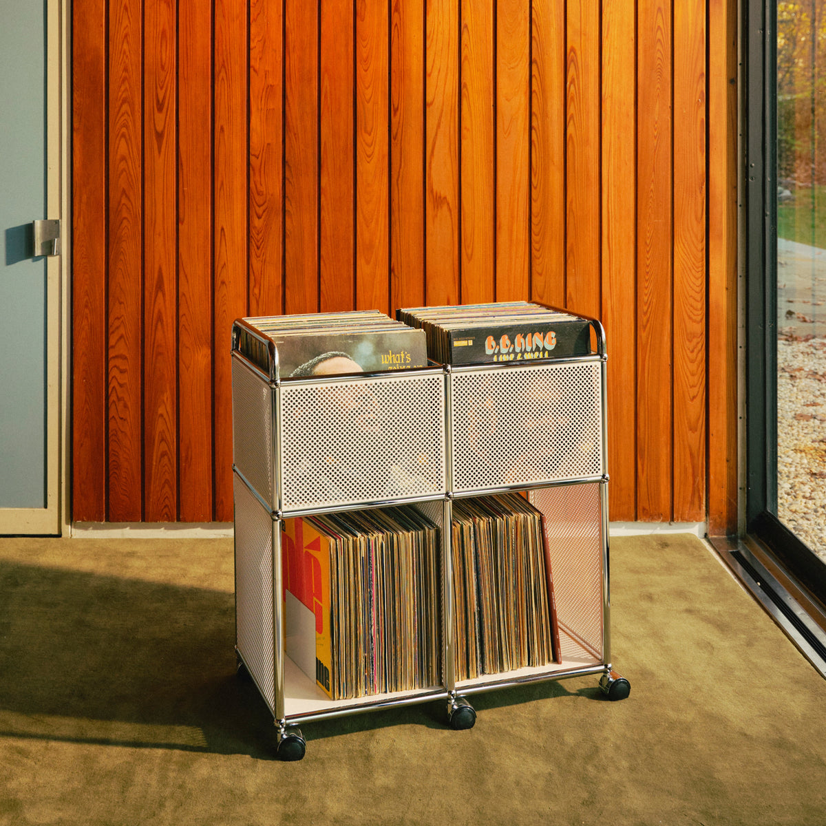 USM x Symbol Record Cart – USM Modular Furniture