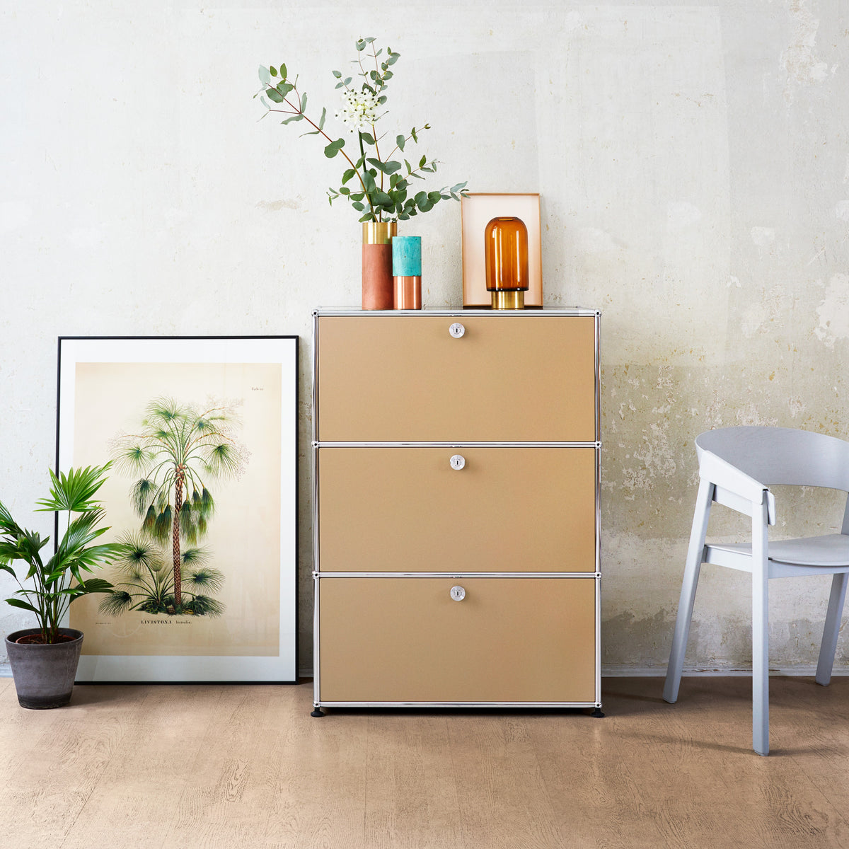 USM Haller Modern Storage Cabinet (G118) – USM Modular Furniture