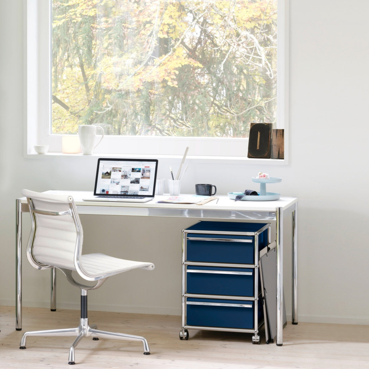 USM Modular Storage Pedestal with Drawers (V) – USM Modular Furniture