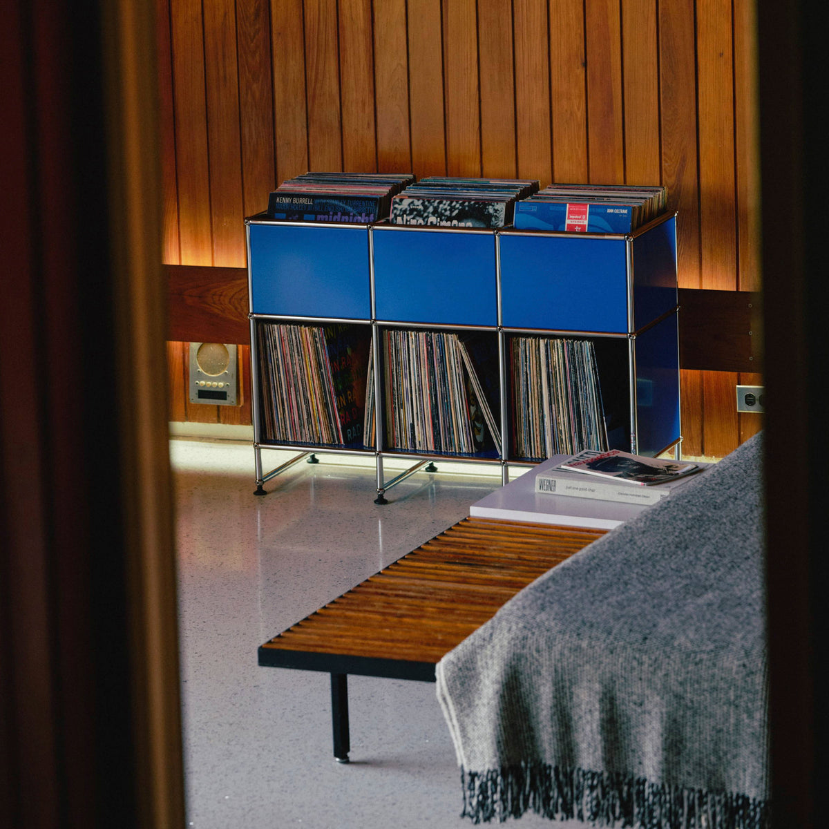 USM x Symbol Vinyl Storage Cabinet x3 – USM Modular Furniture