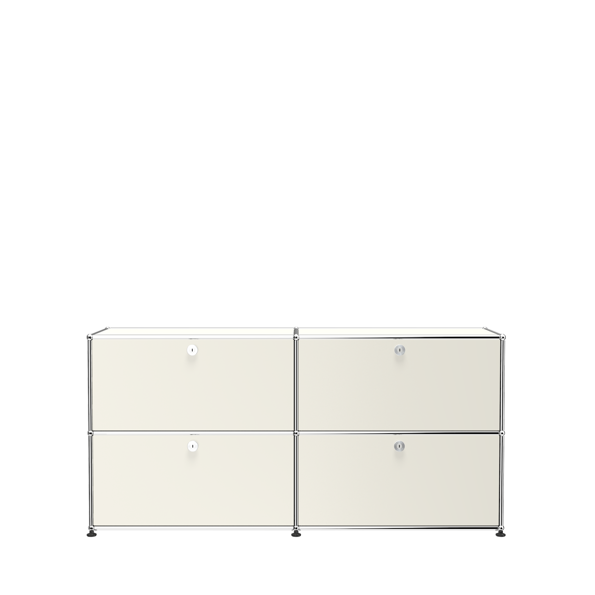 USM Haller Modern 4 Door Credenza (E2) – USM Modular Furniture