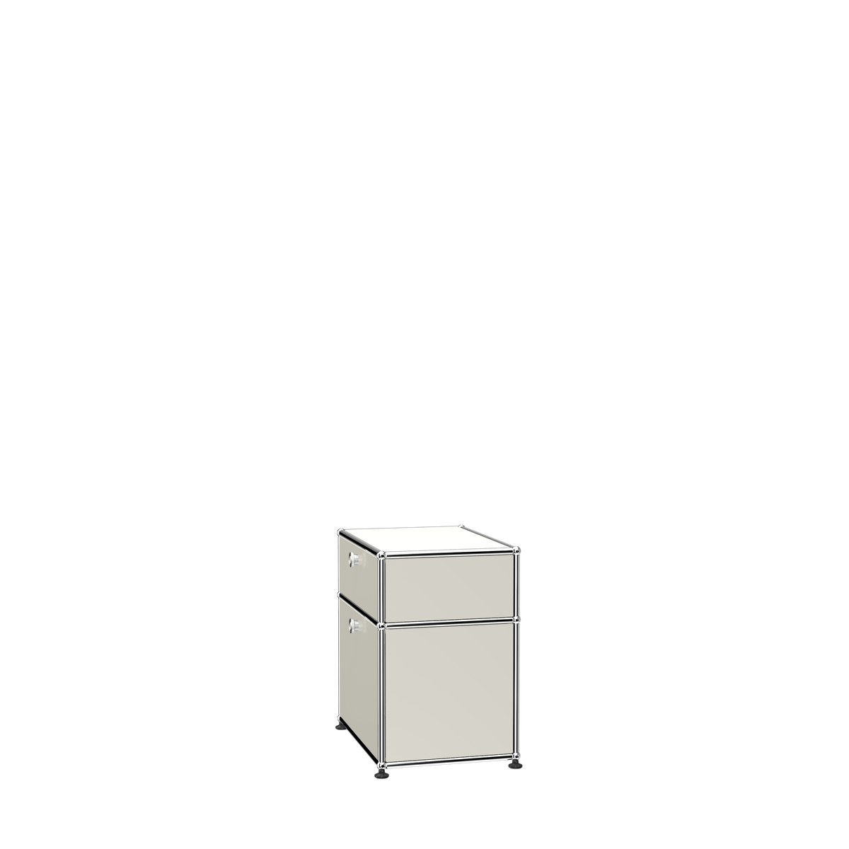 USM Haller Contemporary Nightstand with Doors (P1) – USM Modular