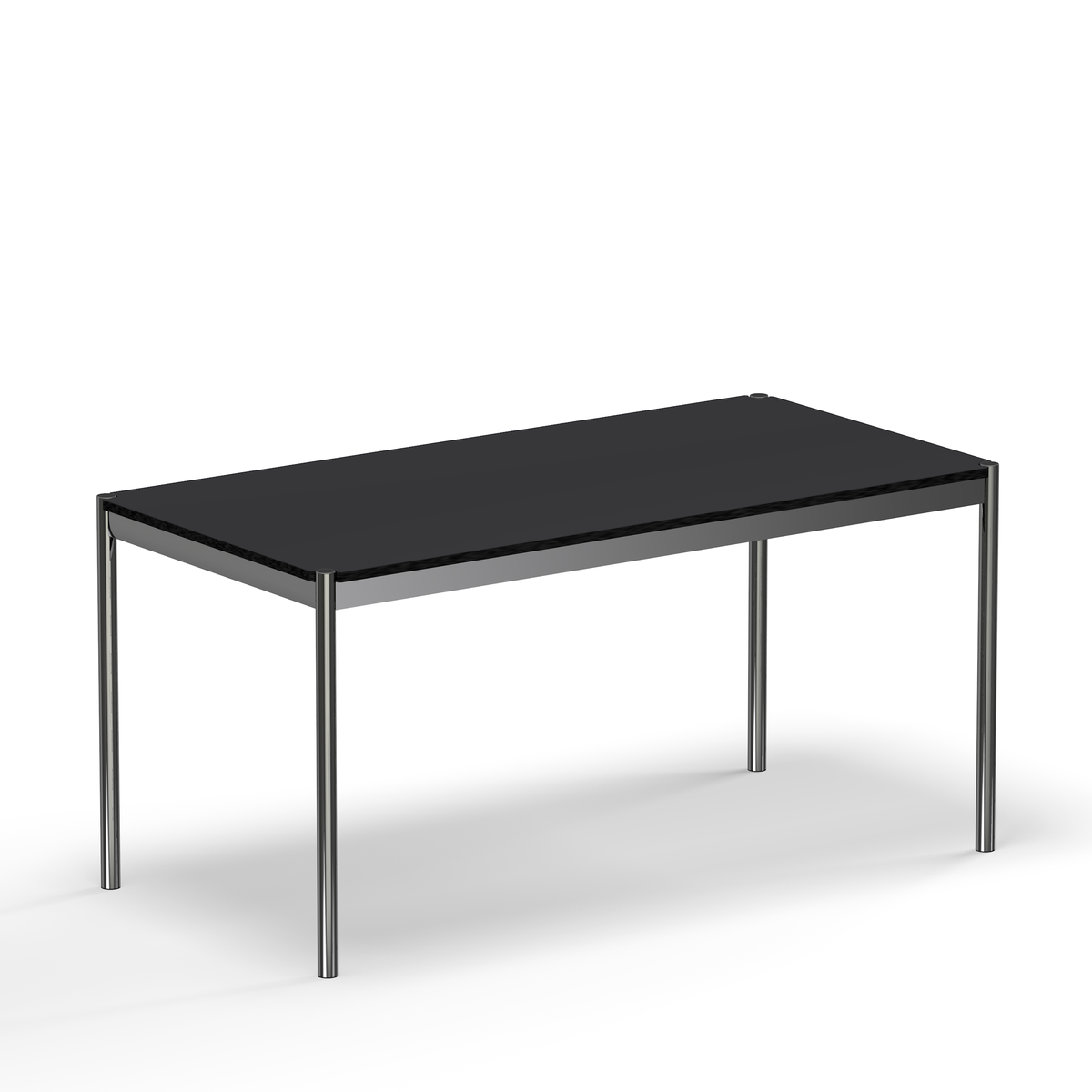 USM Haller Black Linoleum Table (T59) – USM Modular Furniture USM Haller Black Linoleum Table (T59) – USM Modular Furniture