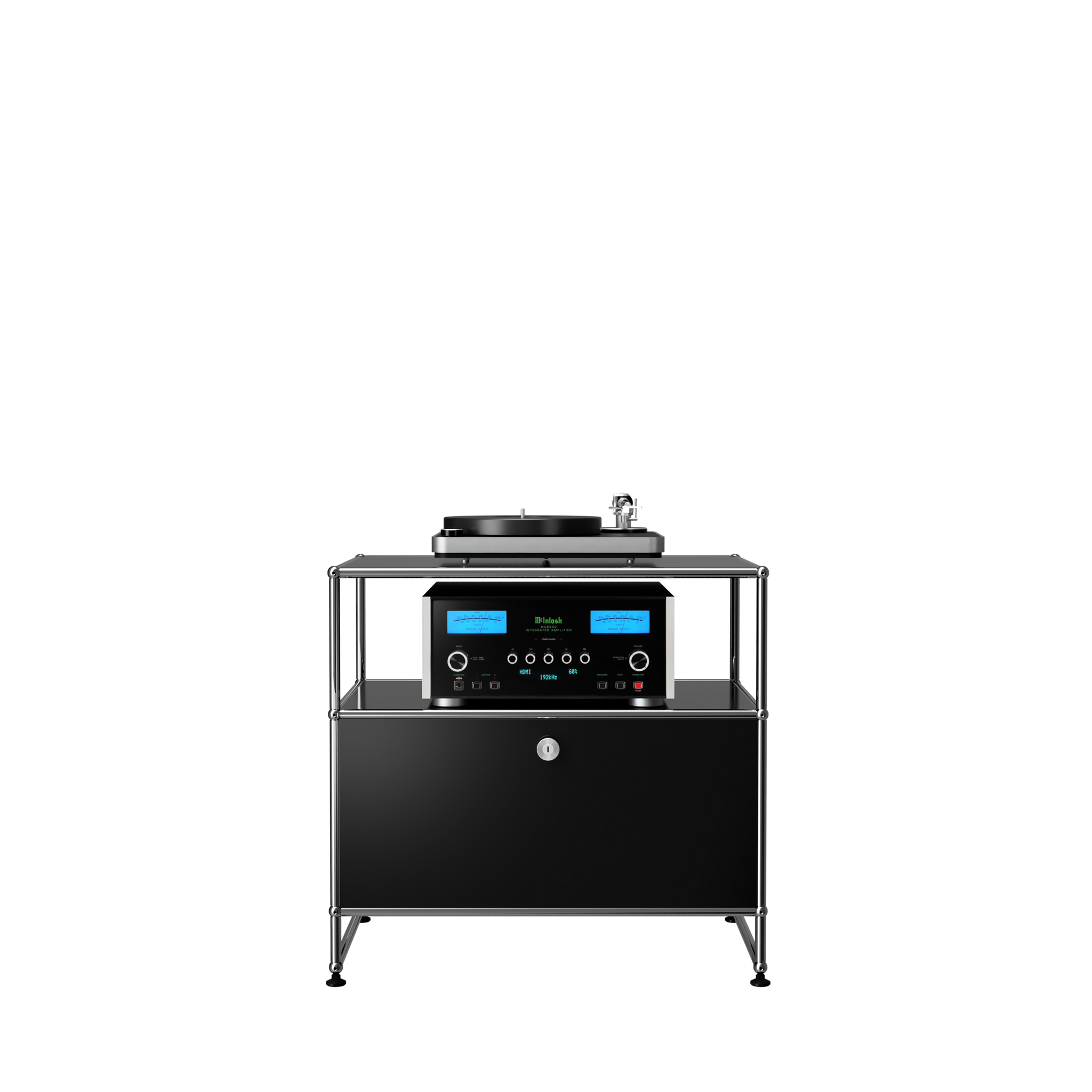 USM x Symbol Record Stand 31"