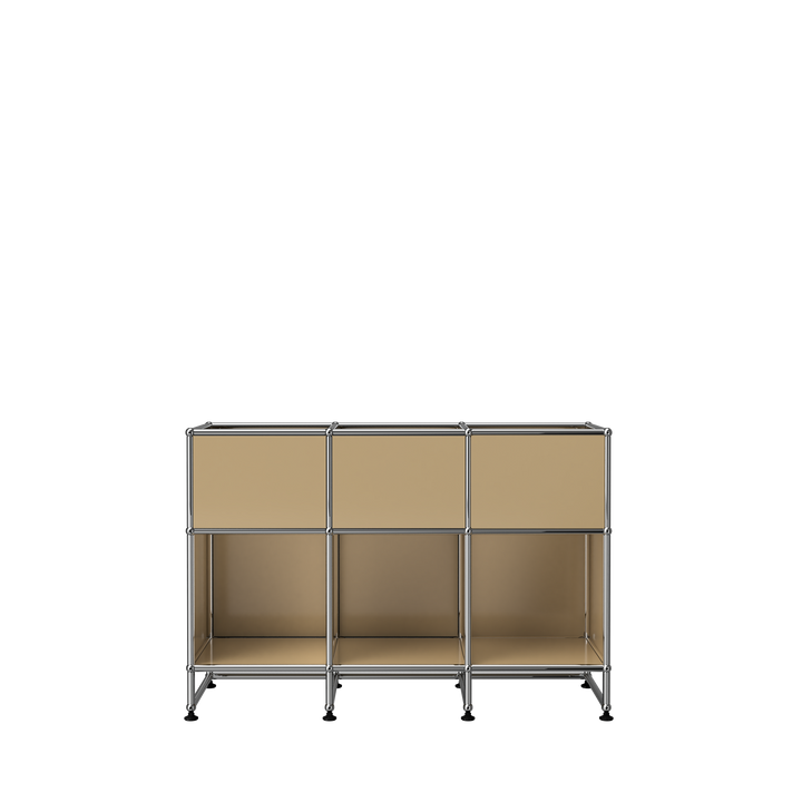 スチールラック・メタルラック USM HALLER CABINET USM x Symbol Vinyl Storage Cabinet x4 – USM Modular Furniture