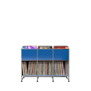 USM Haller ハラ- D500 メタルボックス 色:ブルー(3) USM Haller USM Haller ハラ- D500 メタルボックス 色:ブルー(3) USM Haller