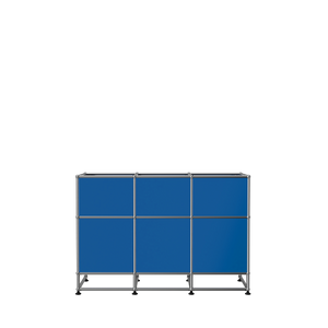 USM x Symbol Vinyl Storage Cabinet x3