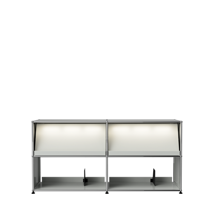 USM x Symbol Vinyl Display Cabinet 2x1 – USM Modular Furniture USM x Symbol Vinyl Display Cabinet 2x1 – USM Modular Furniture