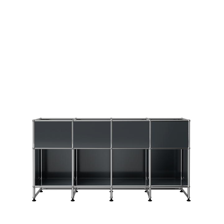スチールラック・メタルラック USM HALLER CABINET USM x Symbol Vinyl Storage Cabinet x3 – USM Modular Furniture