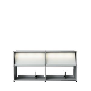 USM x Symbol Vinyl Display Cabinet 2x2