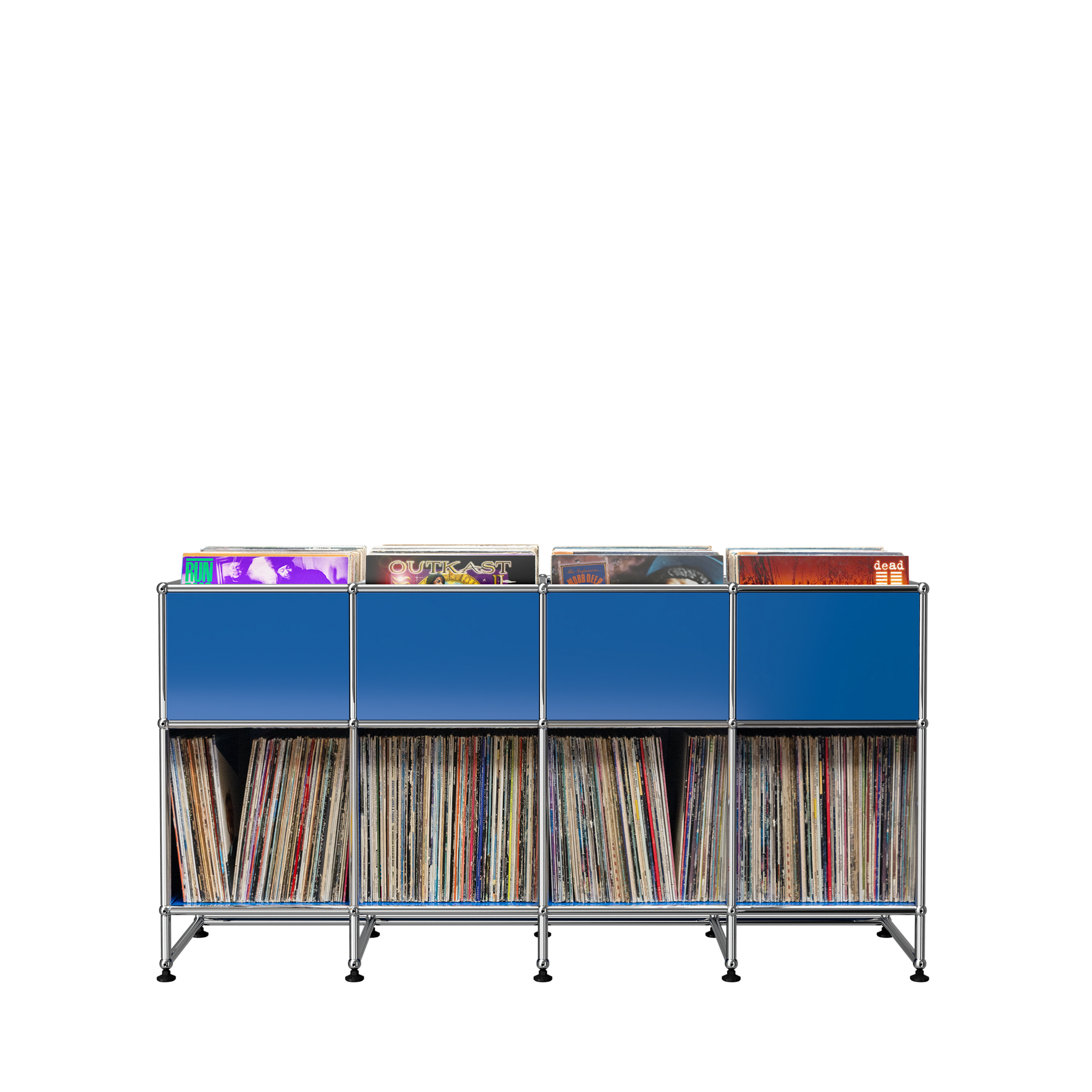 USM x Symbol Vinyl Storage Cabinet x4