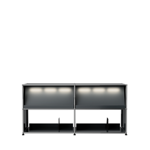 USM x Symbol Vinyl Display Cabinet 2x2