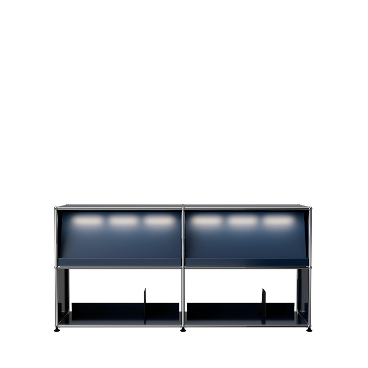 USM x Symbol Vinyl Display Cabinet 3x1 – USM Modular Furniture