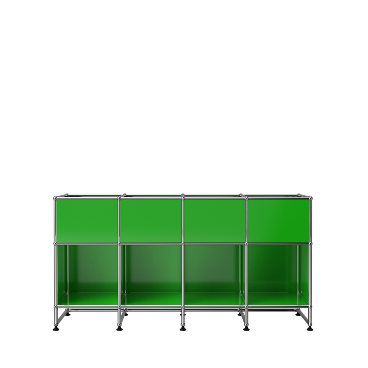 スチールラック・メタルラック USM HALLER CABINET USM x Symbol Vinyl Storage Cabinet x3 – USM Modular Furniture