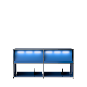 USM x Symbol Vinyl Display Cabinet 2x2