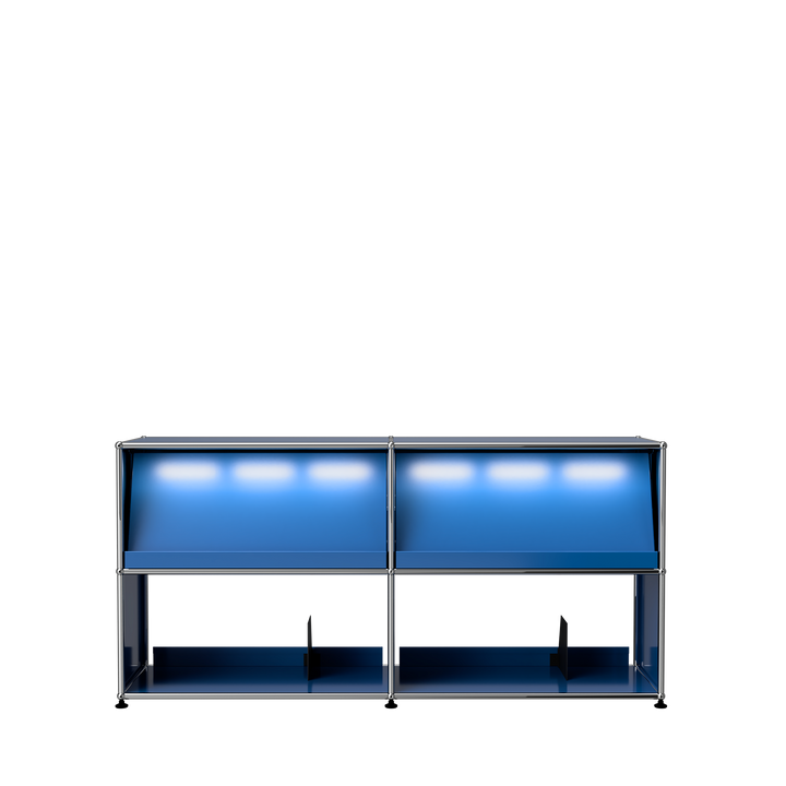 ※2/1限定値下 レアmarketb OEM ユニットシェルフ 韓国　USM USM x Symbol Vinyl Display Cabinet 2x1 – USM Modular Furniture