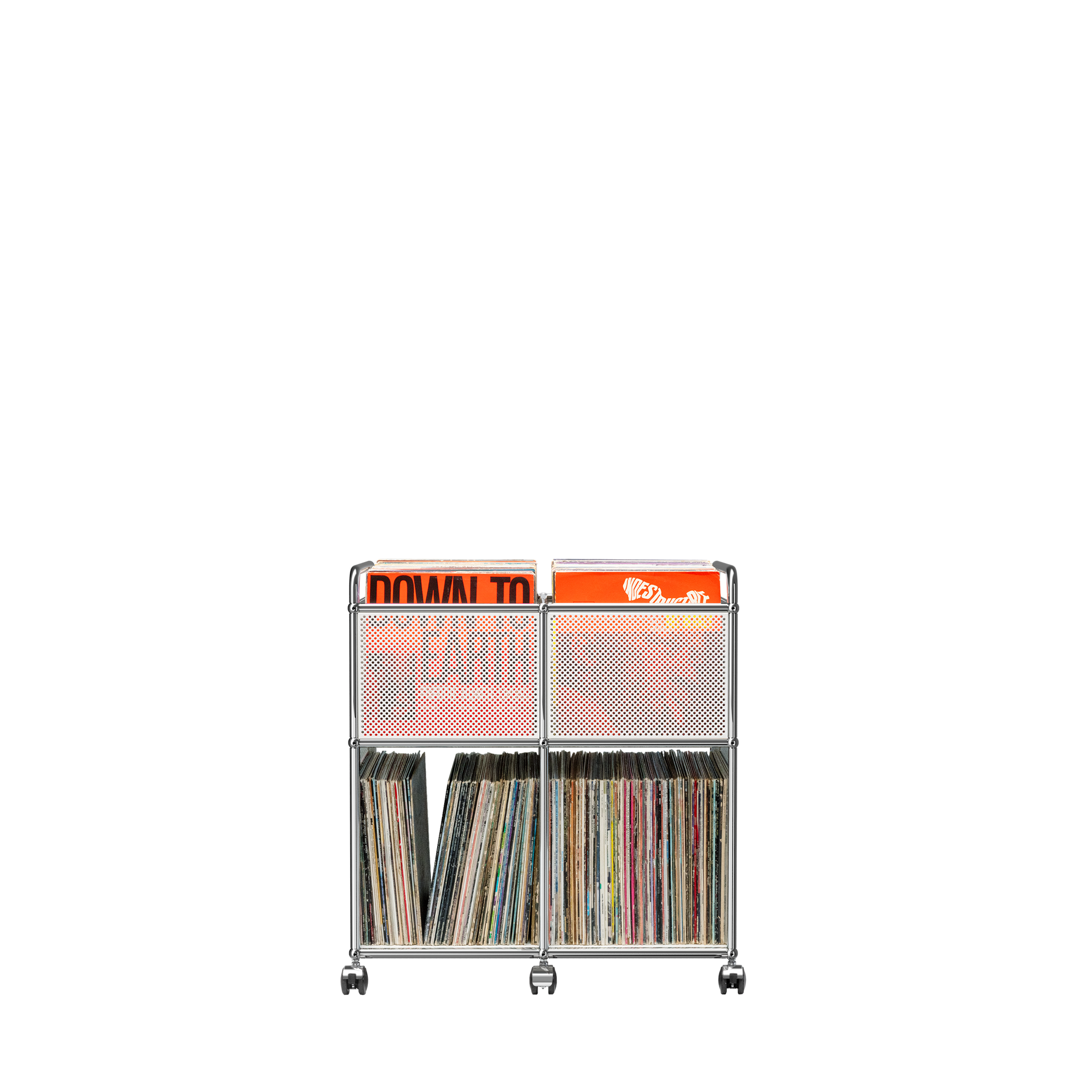 usm cd aufbewahrung USM x Symbol Record Cart – USM Modular Furniture