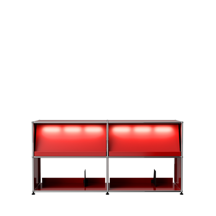 USM x Symbol Vinyl Display Cabinet 3x1 – USM Modular Furniture