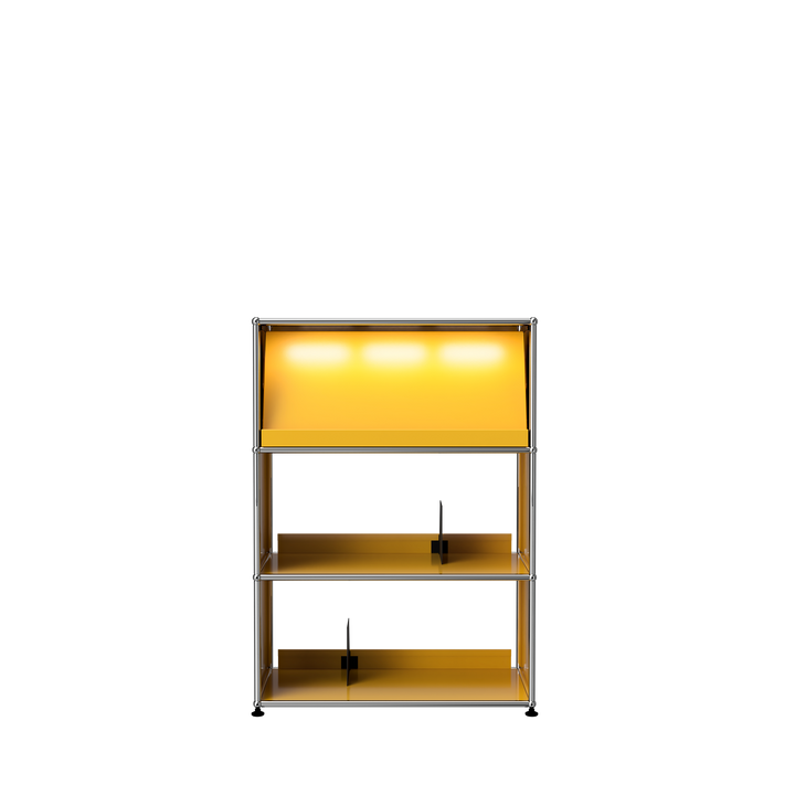 USM x Symbol Vinyl Display Cabinet 3x2 – USM Modular Furniture