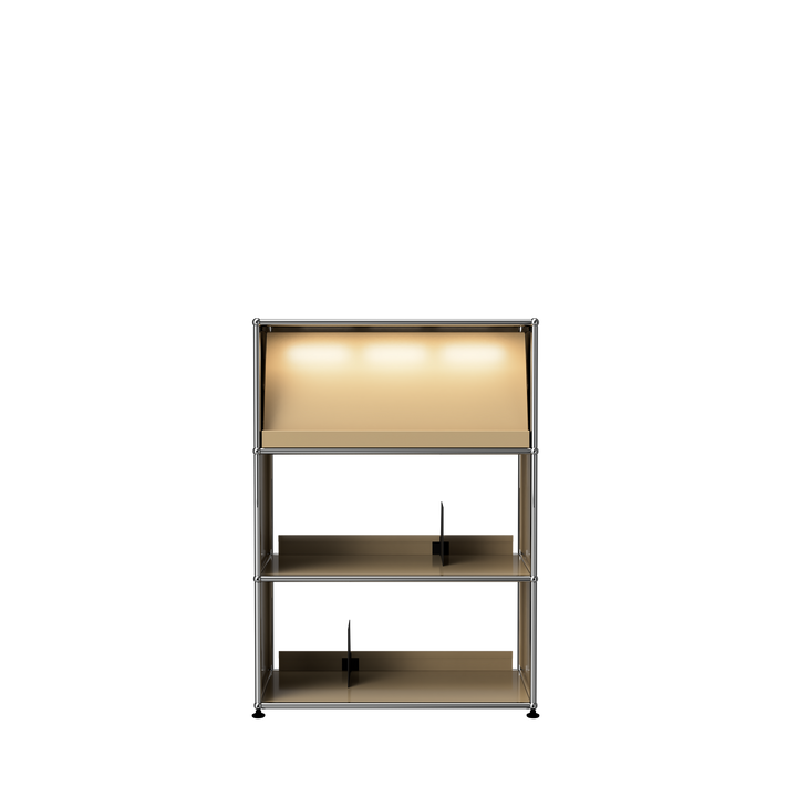 USM x Symbol Vinyl Display Cabinet 2x1 – USM Modular Furniture