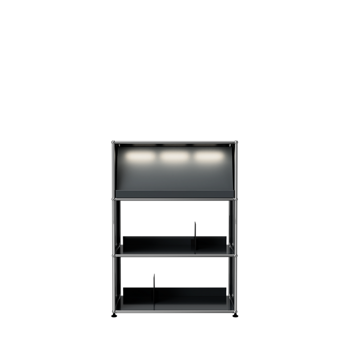 USM x Symbol Vinyl Display Cabinet 3x2 – USM Modular Furniture