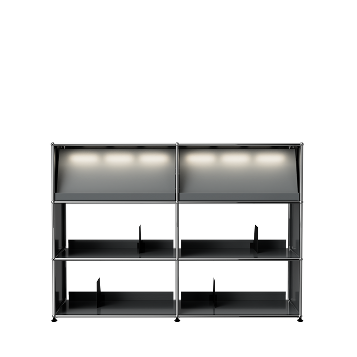 USM x Symbol Vinyl Display Cabinet 3x1 – USM Modular Furniture