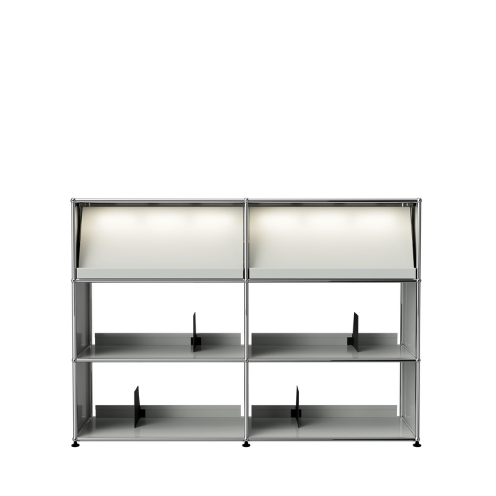 USM x Symbol Vinyl Display Cabinet 3x1 – USM Modular Furniture