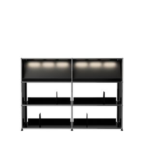 USM x Symbol Vinyl Display Cabinet 3x2