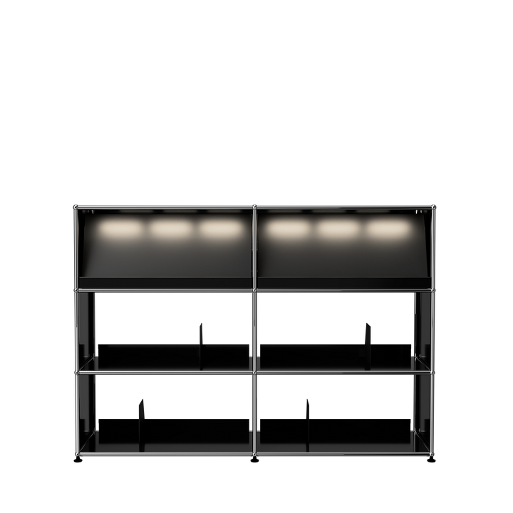 USM x Symbol Vinyl Display Cabinet 3x1 – USM Modular Furniture