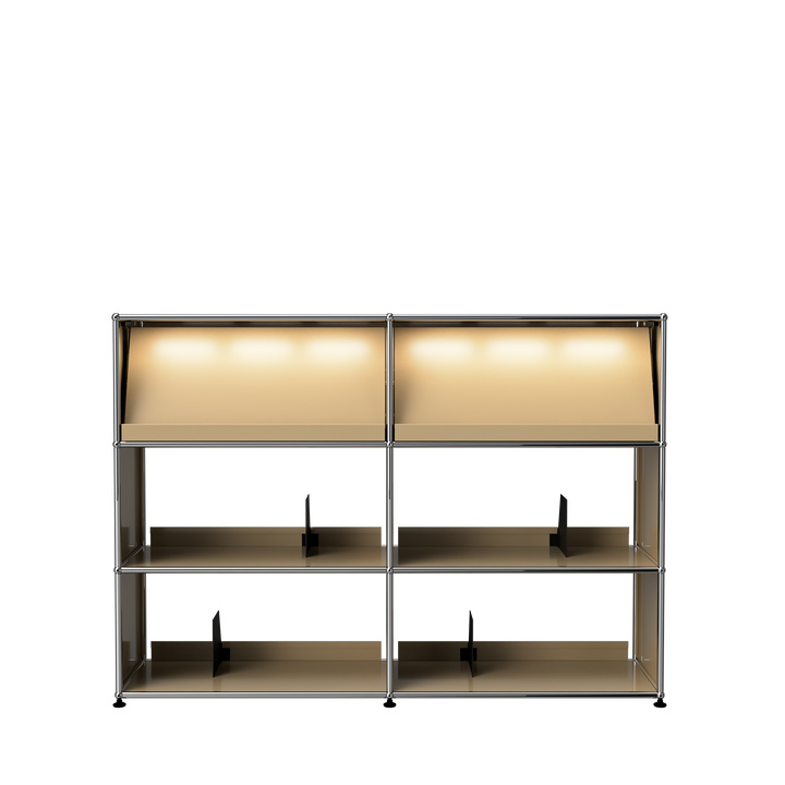 USM x Symbol Vinyl Display Cabinet 3x1 – USM Modular Furniture USM x Symbol Vinyl Display Cabinet 3x1 – USM Modular Furniture