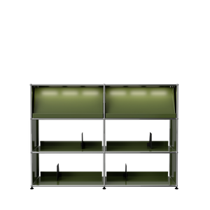 USM x Symbol Vinyl Display Cabinet 3x2