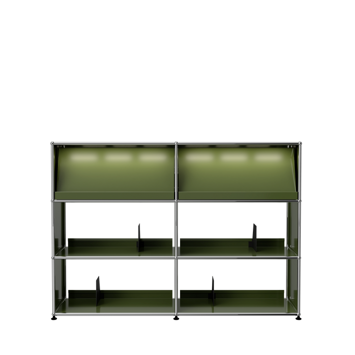 USM x Symbol Vinyl Display Cabinet 3x1 – USM Modular Furniture