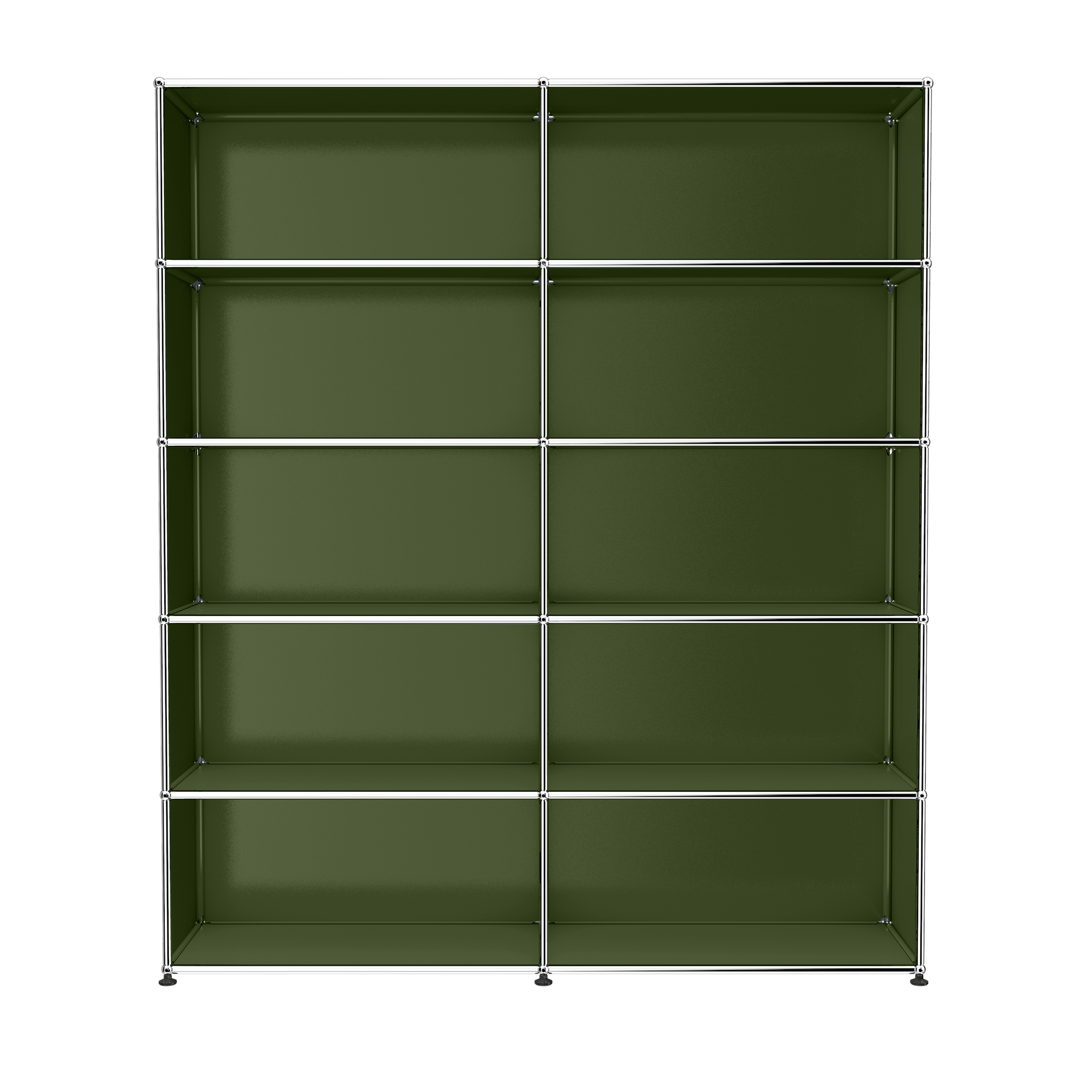 USM Haller Large Open Shelving Unit (H2) – USM Modular Furniture