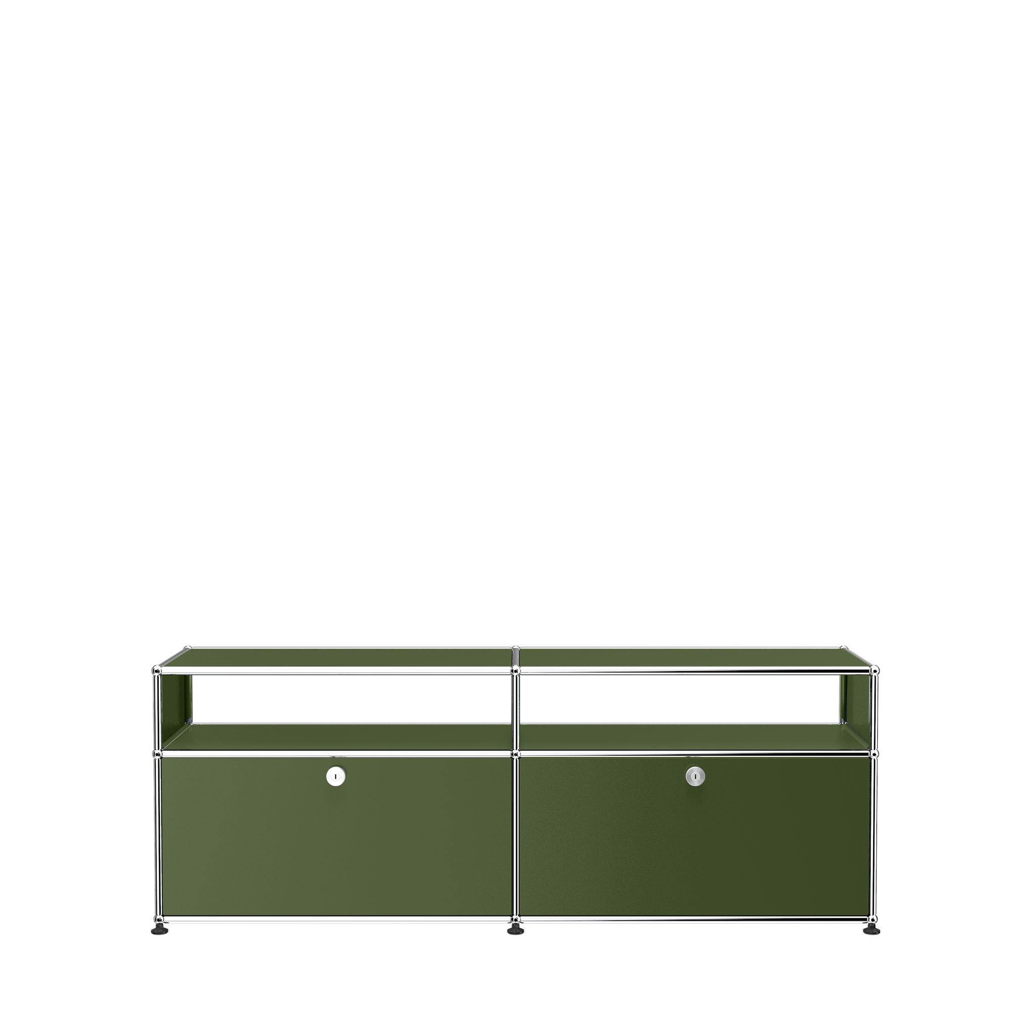 USM Haller Media Storage with Shelves (O2) – USM Modular Furniture USM Haller Media Storage with Shelves (O2) – USM Modular Furniture