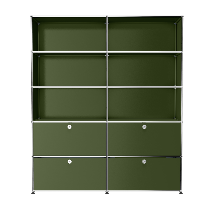 USM Haller Large Open Shelving Unit (H2) – USM Modular Furniture USM Haller Large Open Shelving Unit (H2) – USM Modular Furniture