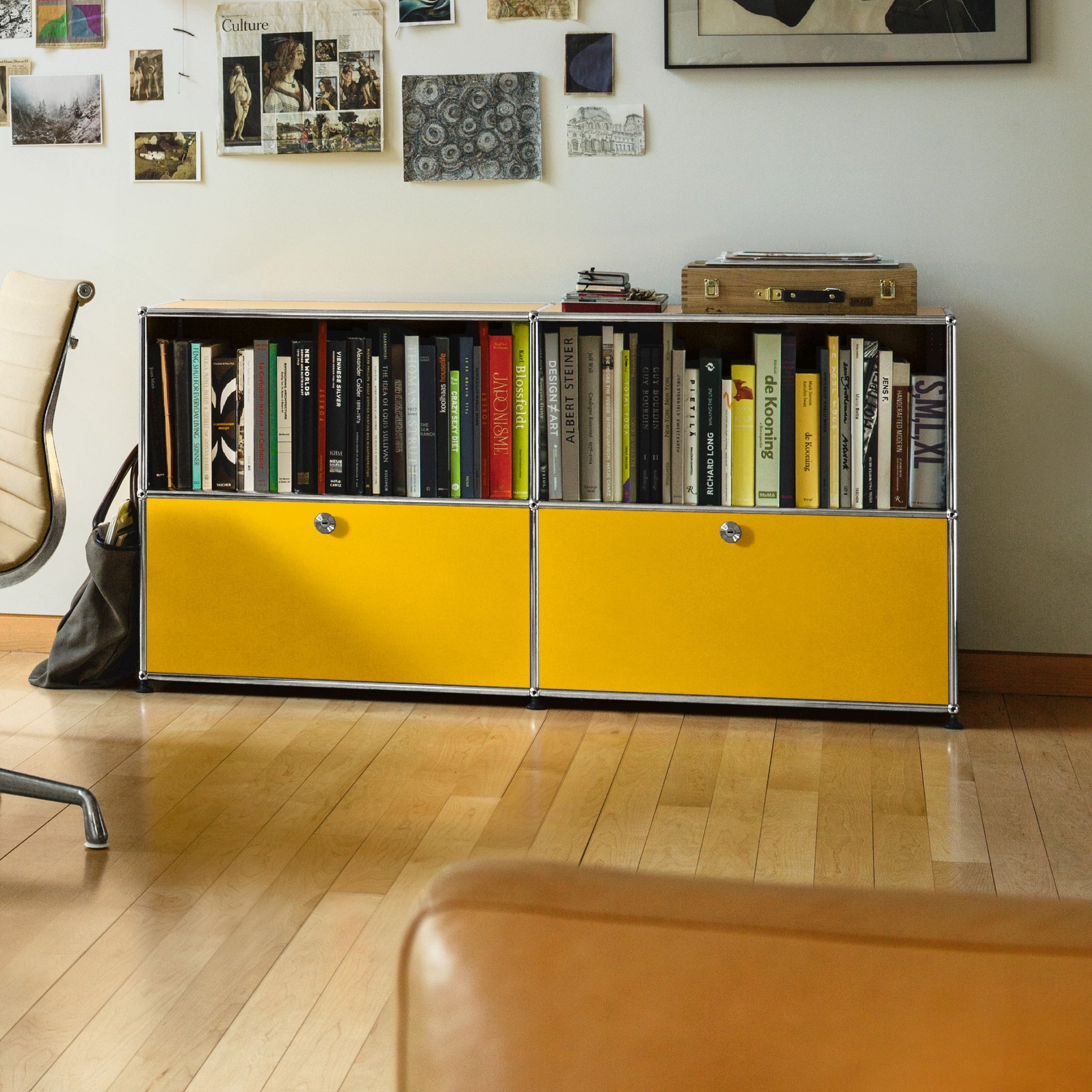 USM Haller Modern Storage Cabinet (G2A) – USM Modular Furniture