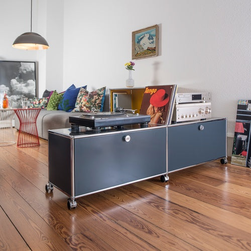 USM Haller Media Console Cabinet (B218) – USM Modular Furniture