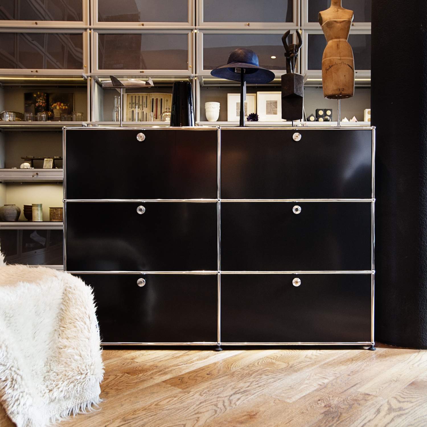 ★happyseeks★USM haller l box USM Haller Modern Storage Cabinet (G2A) – USM Modular Furniture