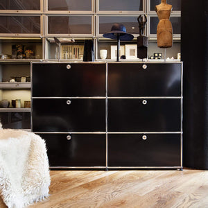 USM Haller Modern Storage Cabinet (G2A) – USM Modular Furniture