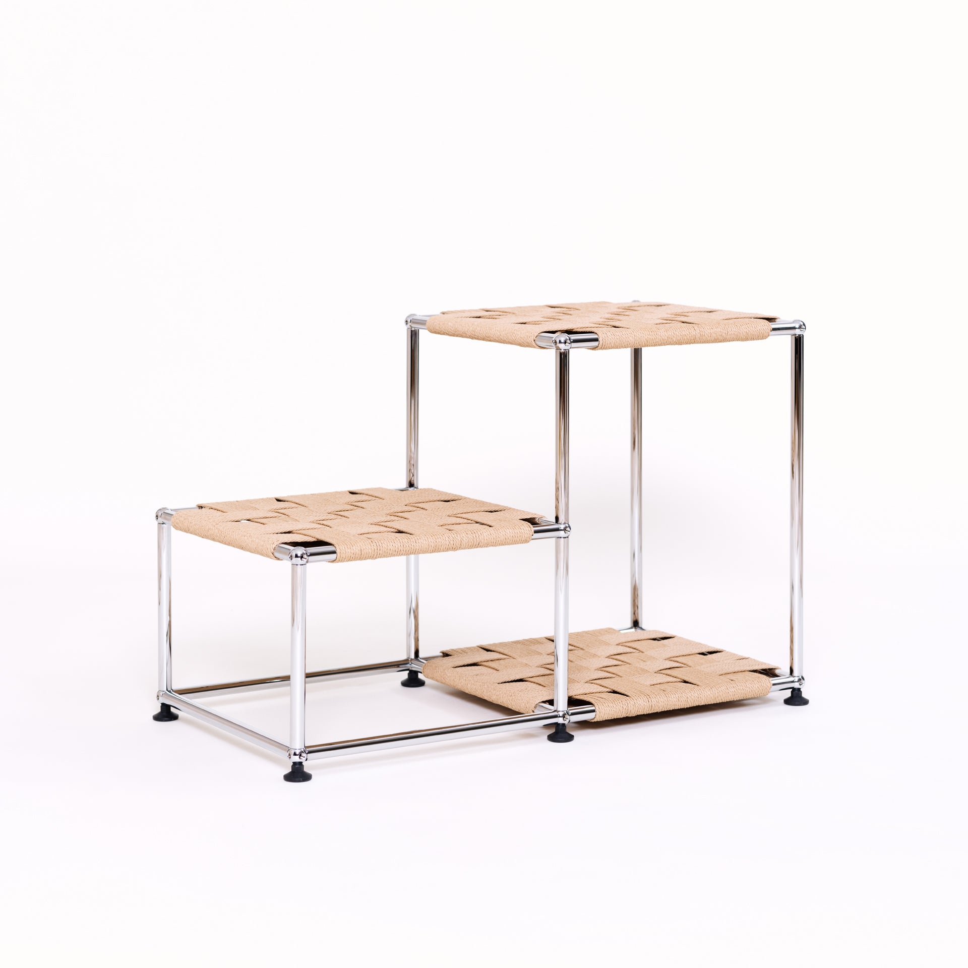 Split Level Lab Table WS Split-Level Table – USM Modular Furniture