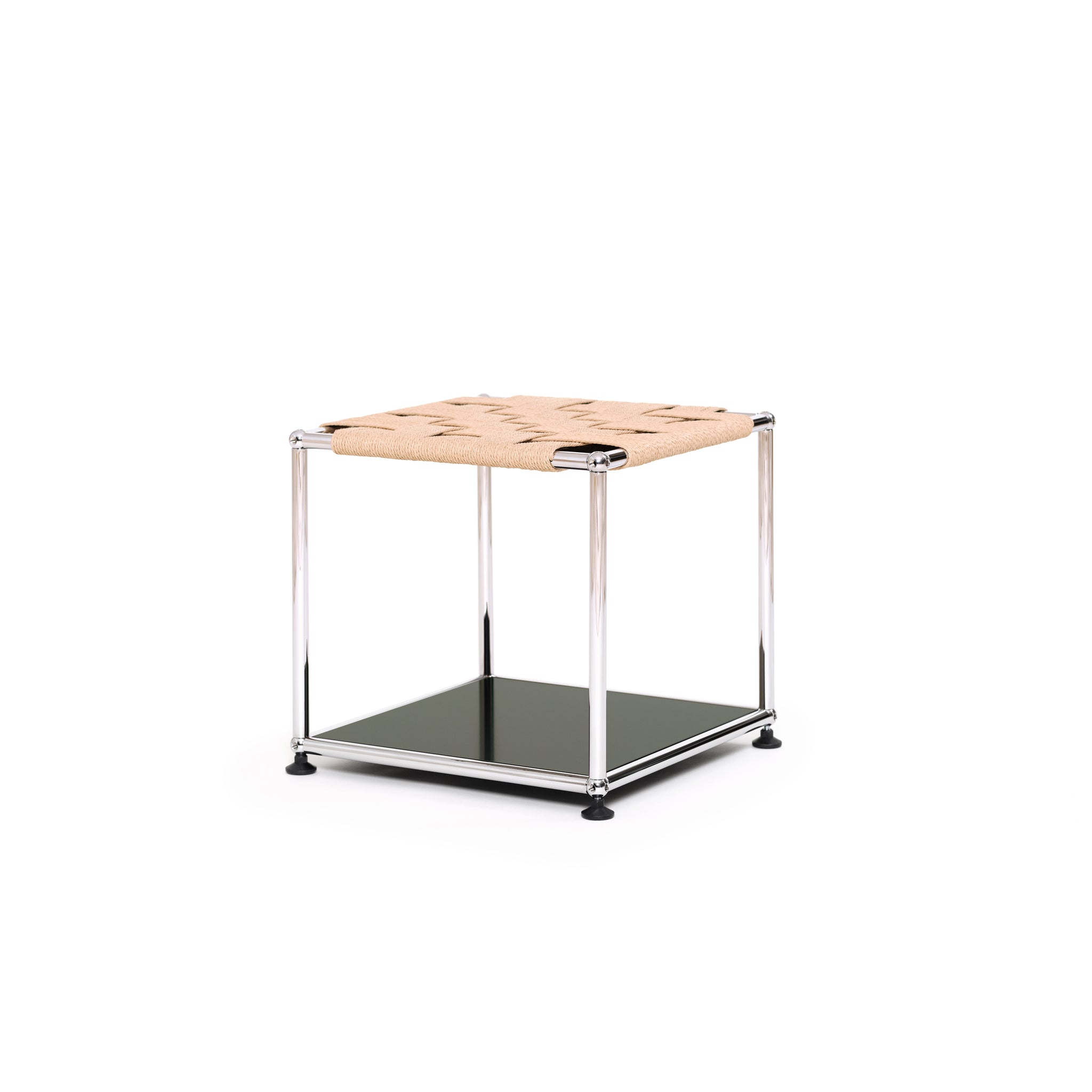 WS Side Table + Lower Panel – USM Modular Furniture