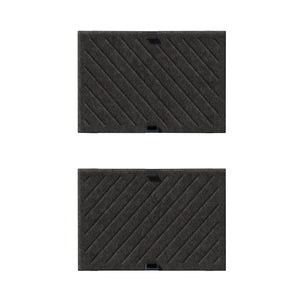 USMハラー/Hallerグラファイトブラック485mmx485mmパネル2枚 USM Haller Soft Panel 20