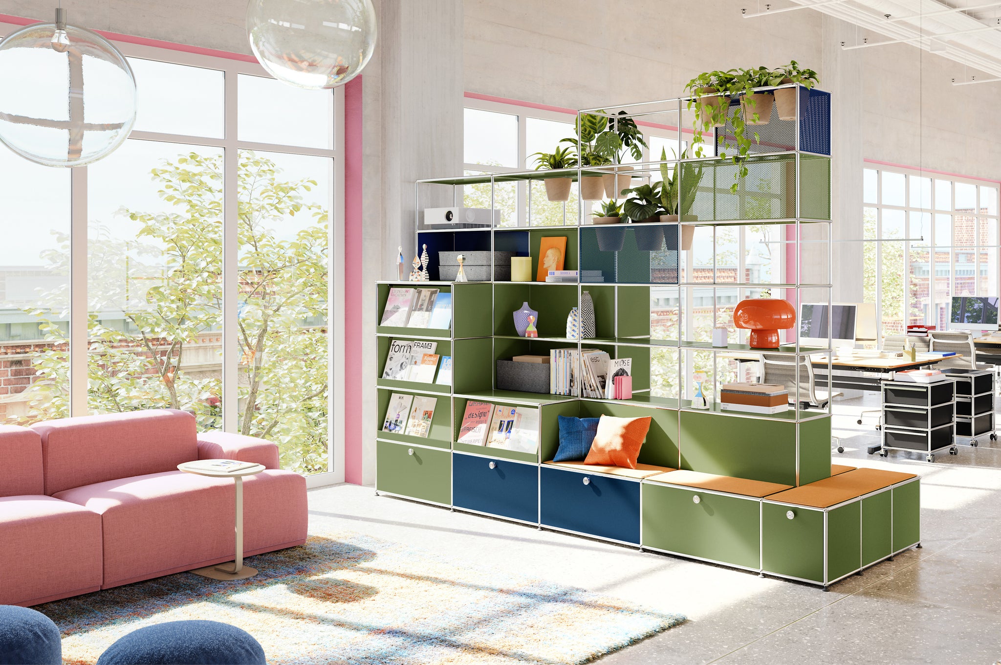 Usm Modular Side Table New Arrivals by USM – USM Modular Furniture