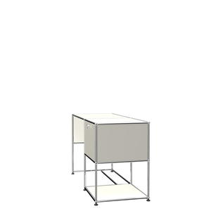 USM Haller Custom Office Desk Unit (A) – USM Modular Furniture