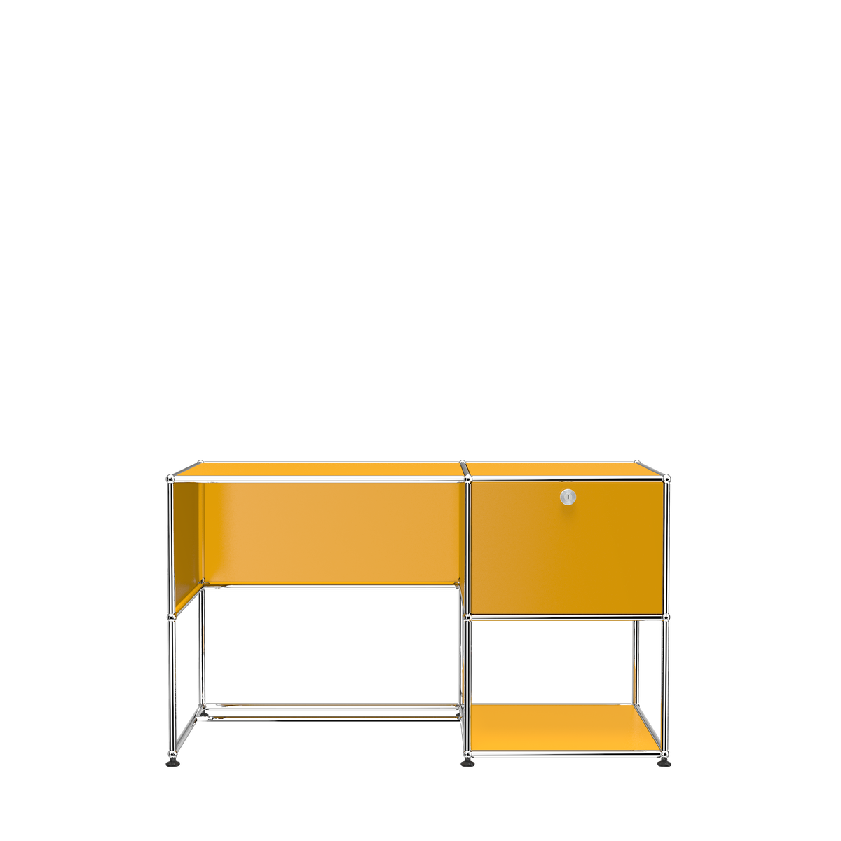 USM Haller Custom Office Desk Unit (A) – USM Modular Furniture