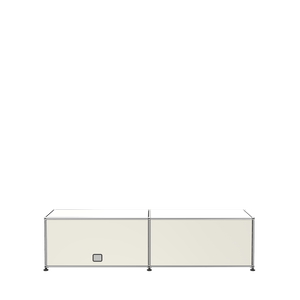 USM Haller Media Console Cabinet (B218) Back View