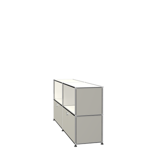 USM Haller Modern Credenza File Cabinet (C2AF) Side